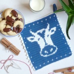 Cow Potholder