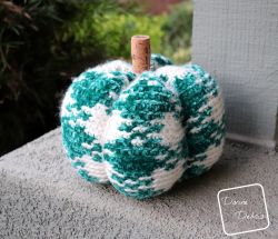 Pretty in Gingham Pumpkin