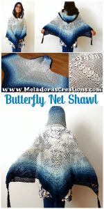 Butterfly Net Shawl