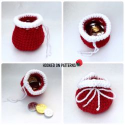 Mini Santa Sack Gift Pouch