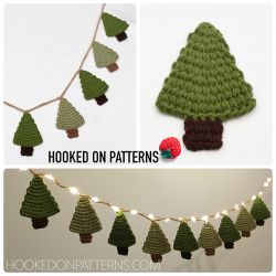 Christmas Tree Garland Decoration