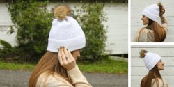 Adena Double Brim Beanie