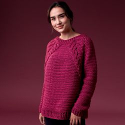 Branching Out Pullover