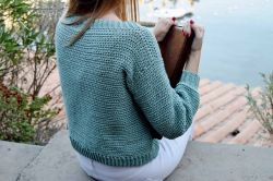 Rustic Ridges Sweater