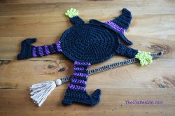 Witch Pot Holder