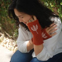 Easy Fingerless Gloves