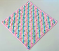 Uniflower Baby Blanket