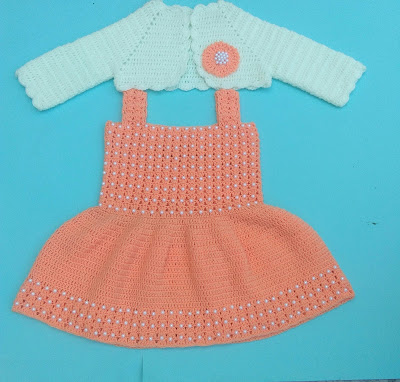 baby frock jacket design