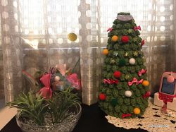 Tabletop Christmas Tree
