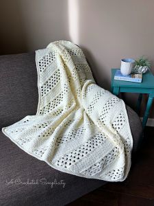 On the Bias Square Afghan