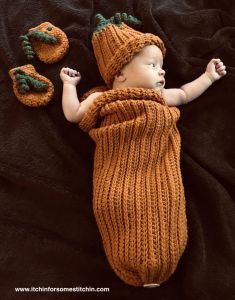 My Lil' Pumpkin Pie Sleep Set