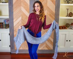 Boho Macrame Crochet Wrap