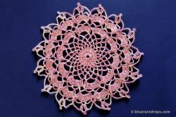 Happy Doily