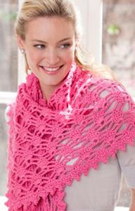 Simply Irresistible Shawl