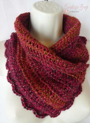 Simple Shell Neck Warmer