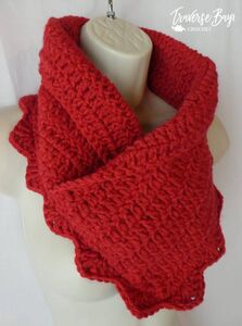 Simple Shell Neck Warmer