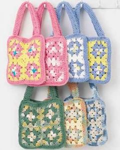 Granny Square Bags