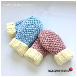 Cute & Cosy Baby Mittens