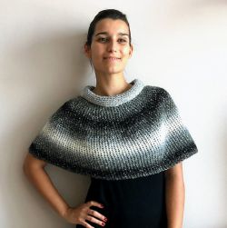 Silver Lining Capelet