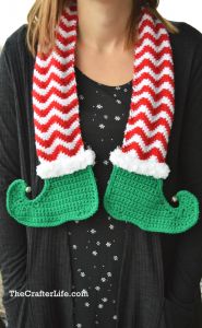 Jingle Bells Elf Scarf