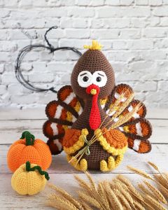 Tutt Turkey Amigurumi