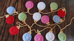 Mini Christmas Bauble Bunting