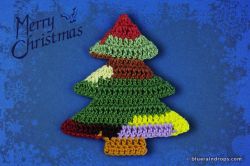 Simple Crochet Christmas Tree