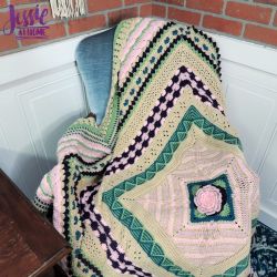 Janet’s Garden Blanket