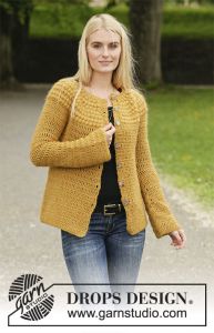 Autumn Gold Jacket