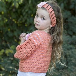 Flower Friendly Sweater & Headband