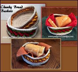 Chunky Bread Baskets
