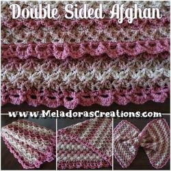 Double Sided Afghan