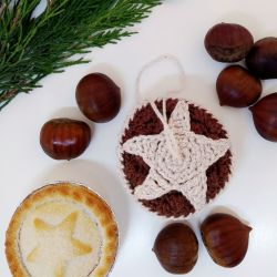 Mince Pie Christmas Ornament