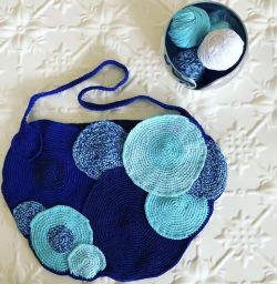 Sea Circles Bag