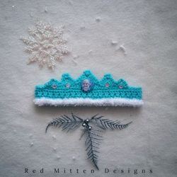 Frozen Inspired Tiara