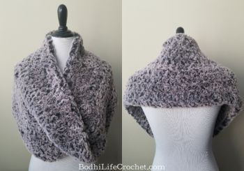 Winterfell Fur Shawl