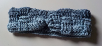 Basket Weave Ear Warmer