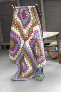 Granny's Baby Throw