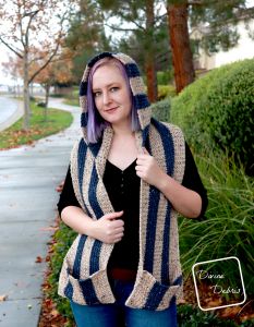 Artemis Hooded Scarf