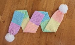 Rainbow Scarf