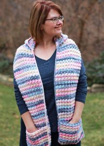 Fairy Tale Scoodie Pocket Scarf