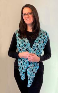 Waves of Wildflowers Scarf