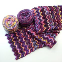 Textured Ripple Scarf