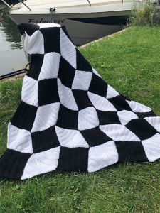 Wacky Blocks Blanket