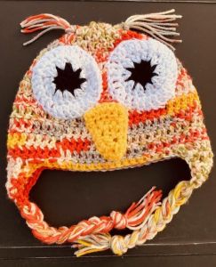 Crochet Owl Hat