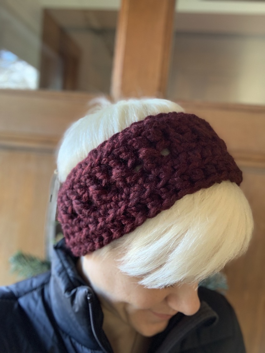 Crochet Patterns Galore - Eve Ear Warmer