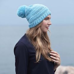 Crochet for Warmth Horizon Hat