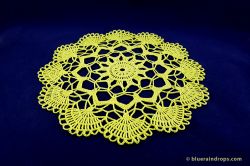 Crochet Elegant Lace Doily