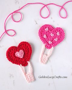 Heart Air Balloon Applique