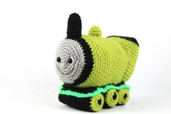 Train Amigurumi